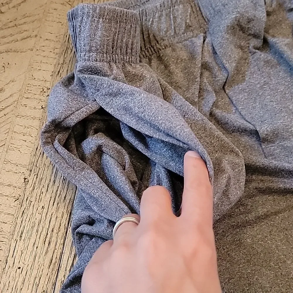 Mens gray pj Pants size M 32 Degrees